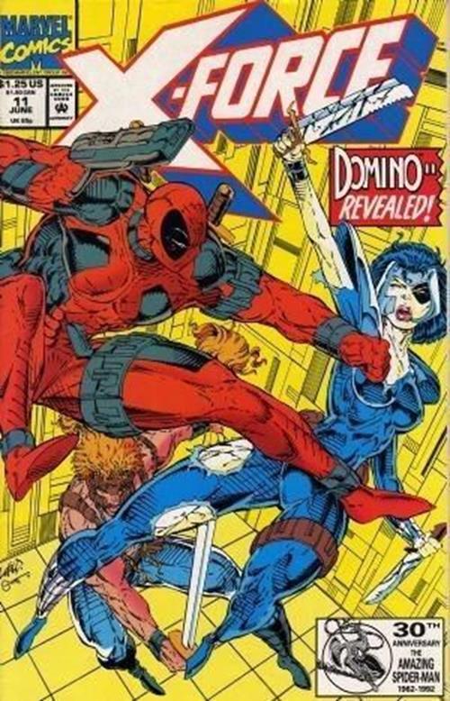 X-Force Vol. 1 (1991-2002) #11 2nd Domino