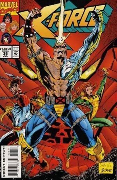 X-Force Vol. 1 (1991-2002) #36