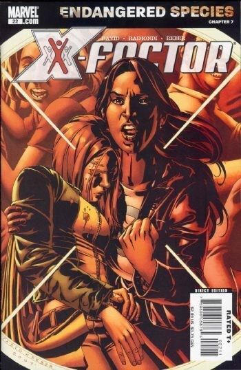 X-Factor Vol. 3 (2006-2009) #22