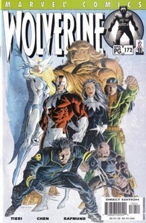 Wolverine Vol. 2 (1988-2003) #172