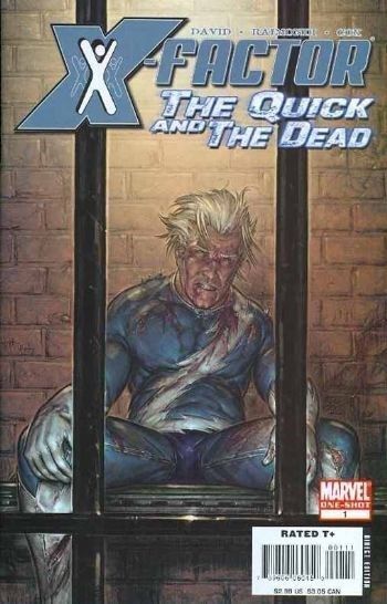 X-Factor - Quick & the Dead (2008) One-Shot