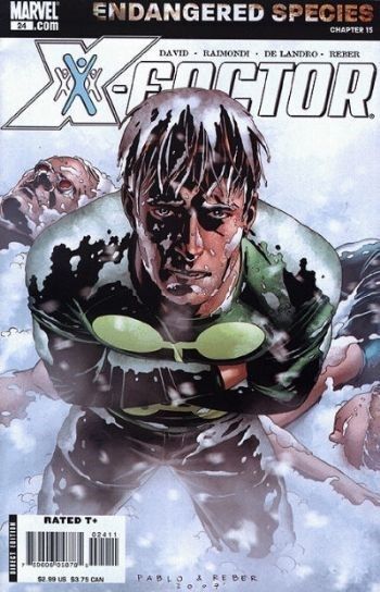 X-Factor Vol. 3 (2006-2009) #24