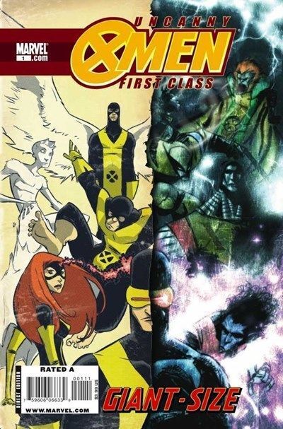 Uncanny X-Men - First Class (2009-2010) GS. #1
