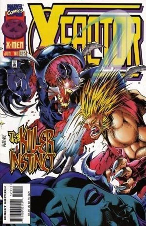 X-Factor Vol. 1 (1986-2013) #123