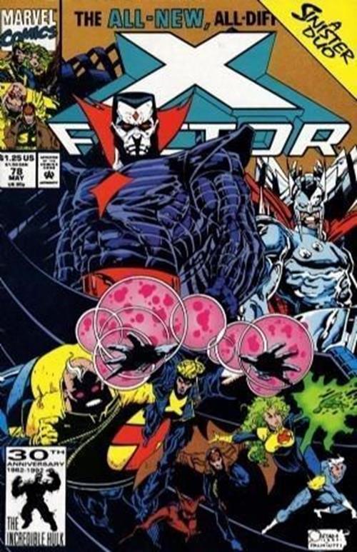 X-Factor Vol. 1 (1986-2013) #78