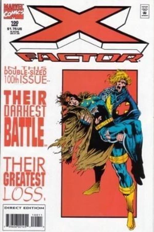 X-Factor Vol. 1 (1986-2013) #100 (White Varianr)