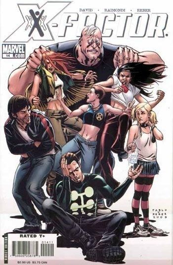 X-Factor Vol. 3 (2006-2009) #14