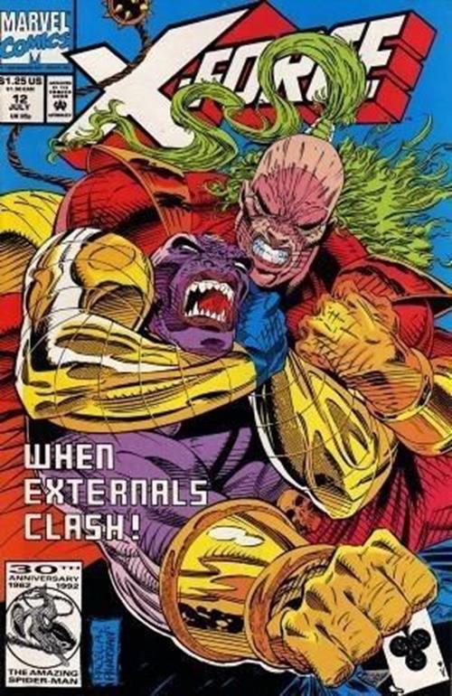 X-Force Vol. 1 (1991-2002) #12