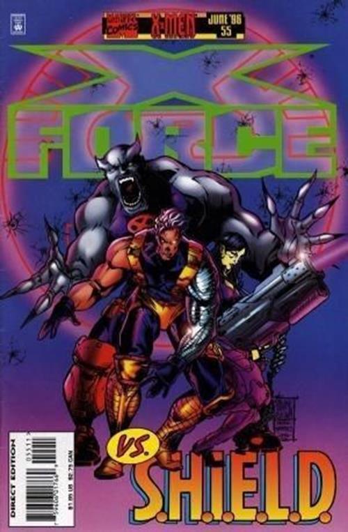 X-Force Vol. 1 (1991-2002) #55