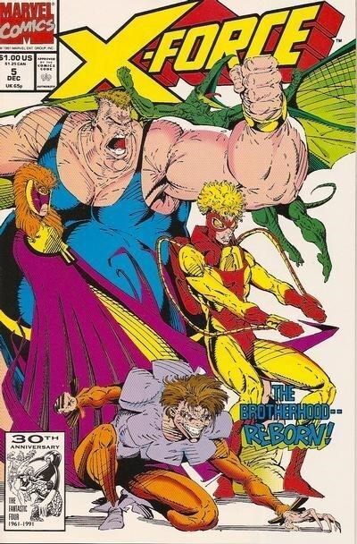 X-Force Vol. 1 (1991-2002) #5
