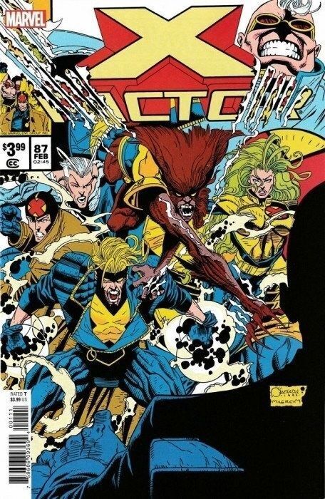 X-Factor Vol. 1 (1986-2013) #87 (Facsimile Variant)