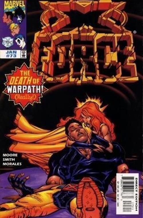 X-Force Vol. 1 (1991-2002) #73
