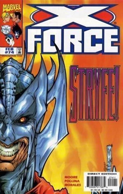 X-Force Vol. 1 (1991-2002) #74