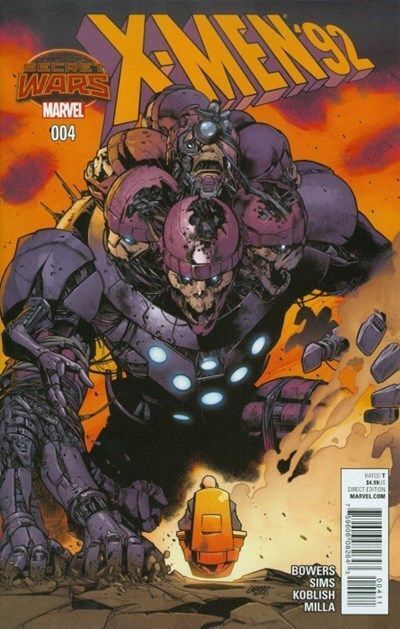 X-Men '92 (2015) #4 of 4