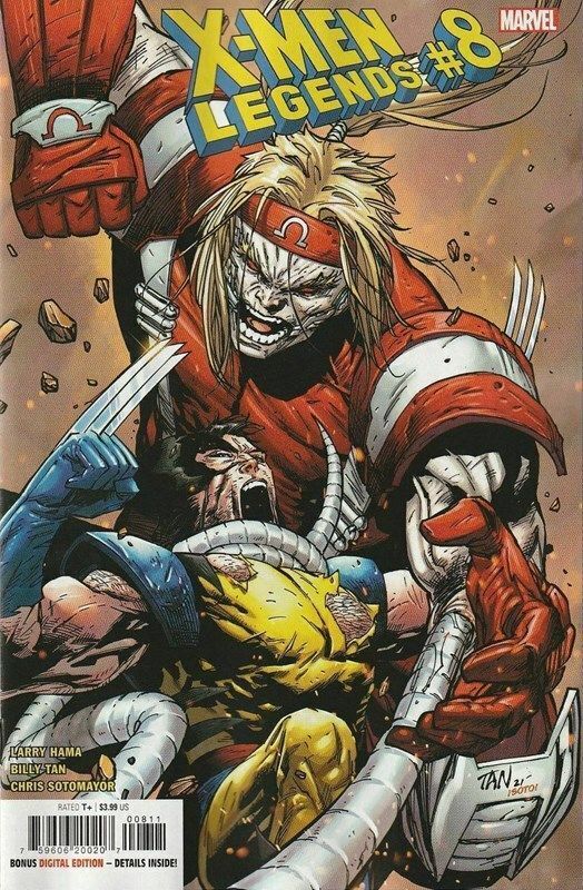 X-Men Legends (2021-2022) #8