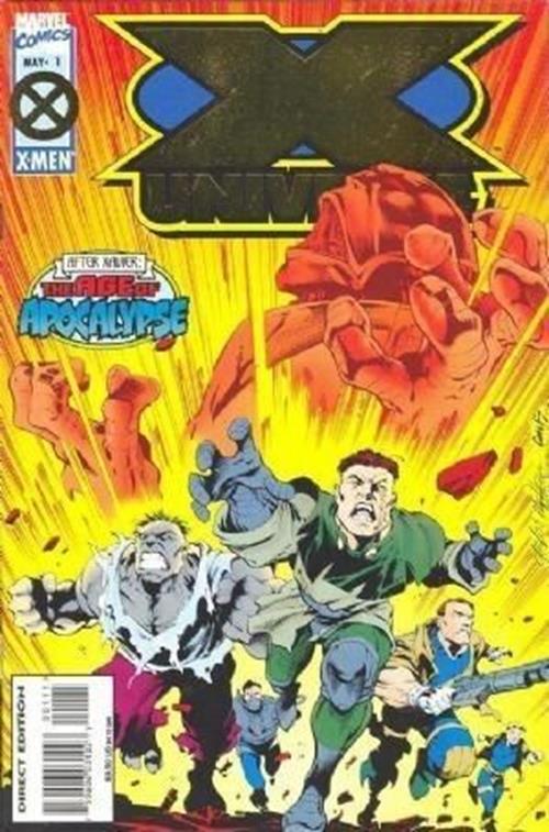 X-Universe (1995) #1 of 2