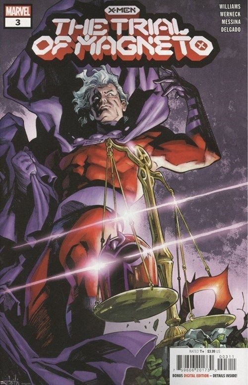 X-Men - Trial of Magneto (2021-2022) #3 of 5