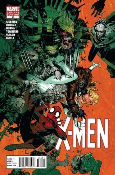 X-Men Vol. 2 (2010-2013) #10 (1:10 Chris Bachalo Variant)