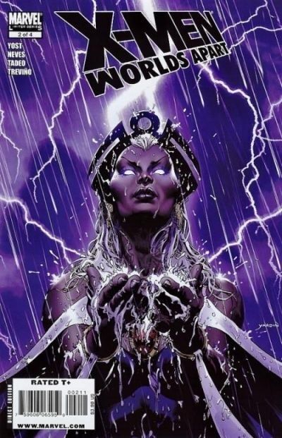 X-Men - Worlds Apart (2008-2009) #2 of 4