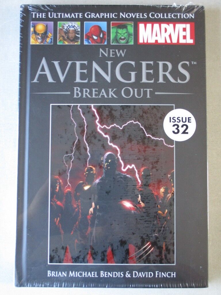 Marvel GN Collection #32 New Avengers - Break Out - Hardback