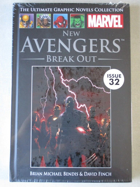 Marvel GN Collection #32 New Avengers - Break Out - Hardback