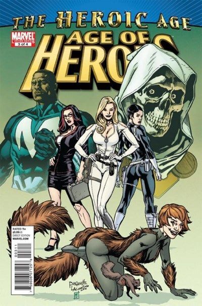 Age of Heroes (2010) #3 of 4