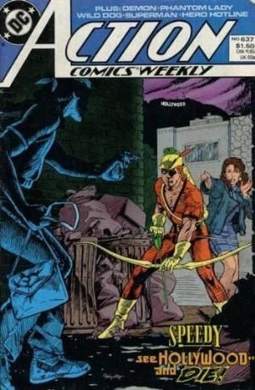 Action Comics Vol. 1 (1938-2011) #637