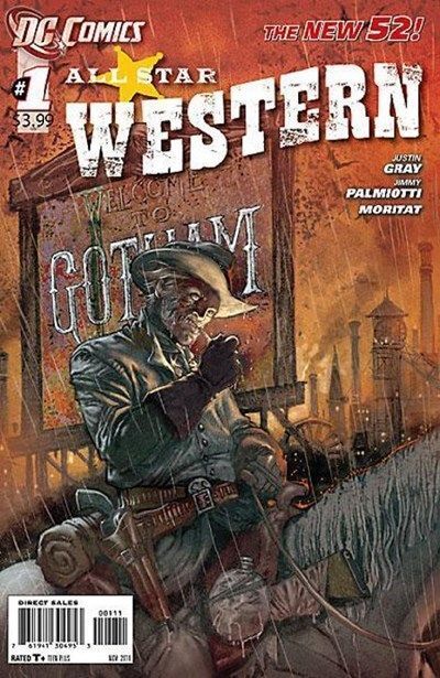 All-Star Western Vol. 3 (2011-2014) #1