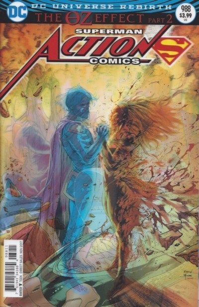 Action Comics Vol. 1 (1938-2011) #988