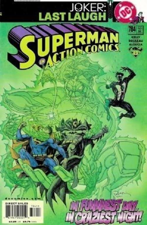 Action Comics Vol. 1 (1938-2011) #784