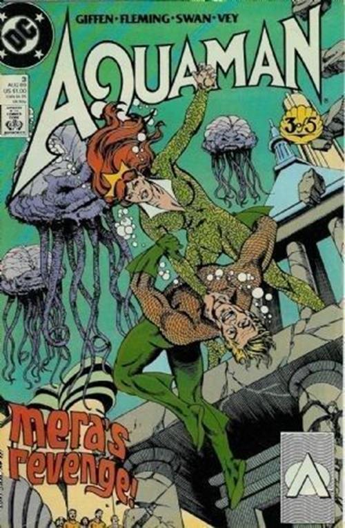 Aquaman Vol. 3 (1989) #3 of 5