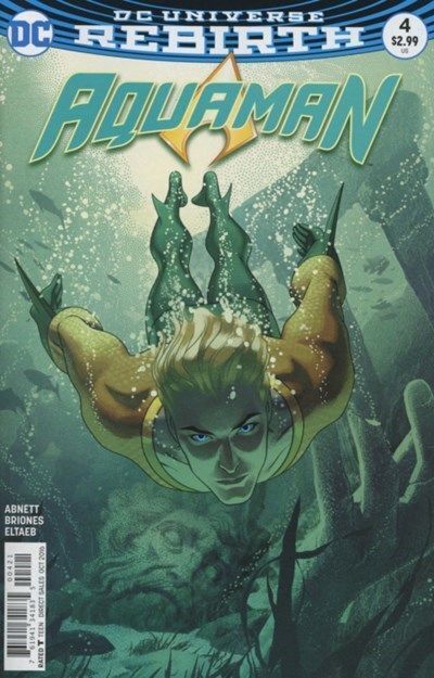 Aquaman Vol. 8 (2016-Present) #4 (Joshua Middleton Variant)