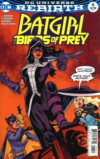 Batgirl & the Birds of Prey (2016-Present) #6