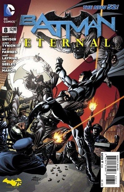 Batman - Eternal (2014-2015) #8