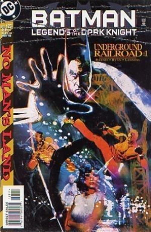 Batman - Legends of the Dark Knight Vol. 1 (1989-2007) #123