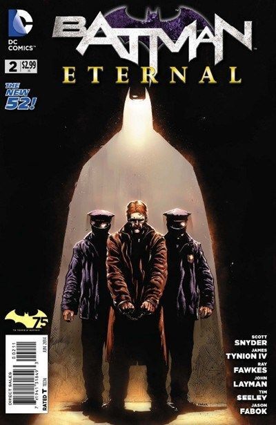 Batman - Eternal (2014-2015) #2