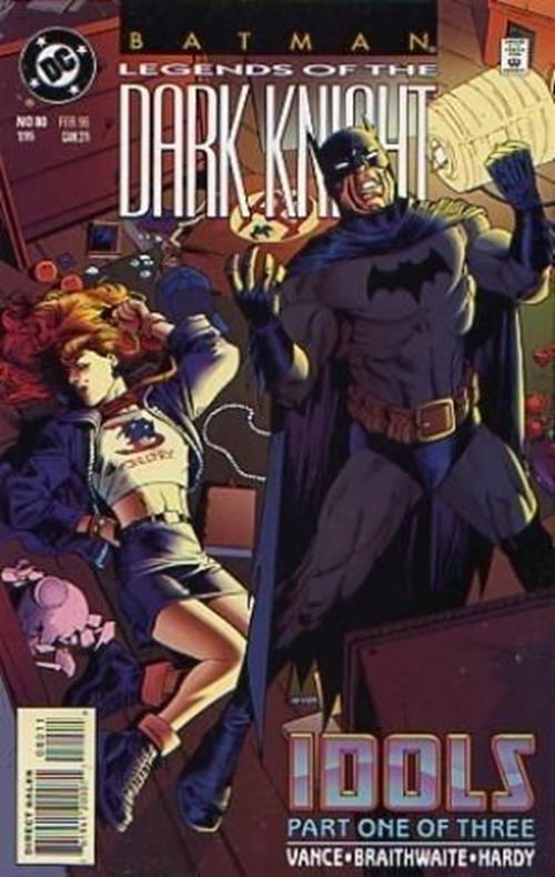 Batman - Legends of the Dark Knight Vol. 1 (1989-2007) #80