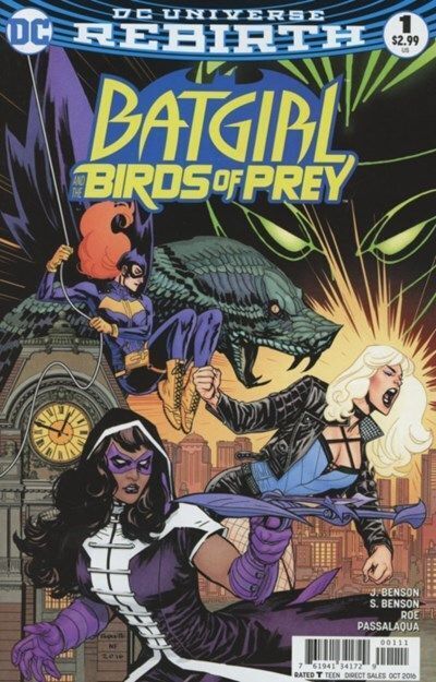 Batgirl & the Birds of Prey (2016-Present) #1