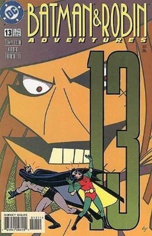 Batman & Robin Adventures (1995-1997) #13
