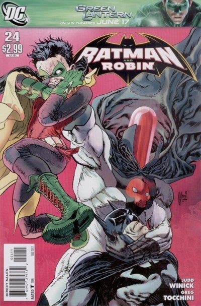 Batman & Robin Vol. 1 (2009-2011) #24