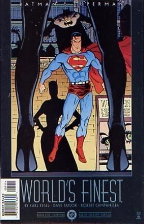 Batman & Superman - World's Finest (1999-2000) #5 of 10