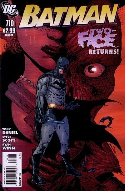 Batman Vol. 1 (1940-2011) #710