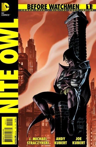 Before Watchmen - Nite Owl (2012-2013) #1 of 4 (Combo Pack Variant)