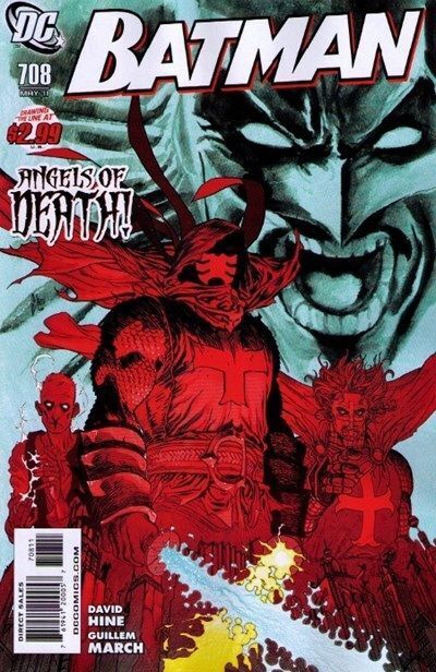 Batman Vol. 1 (1940-2011) #708