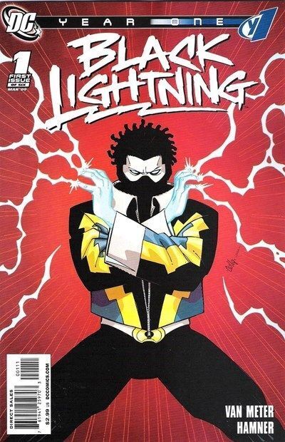 Black Lightning - Year One (2009) #1 of 6