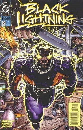 Black Lightning Vol. 2 (1994-1995) #2