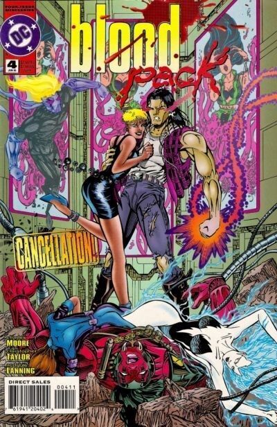 Blood Pack (1995) #4 of 4