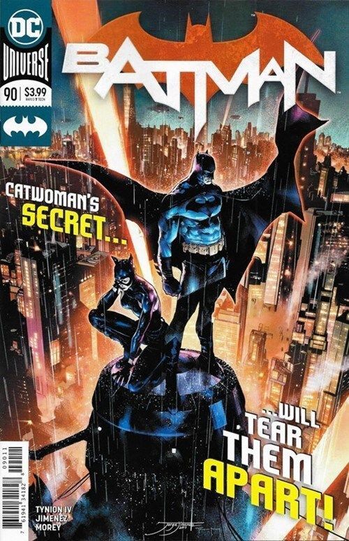 Batman Vol. 3 (2016-Present) #90 1st & Origin of The Designer