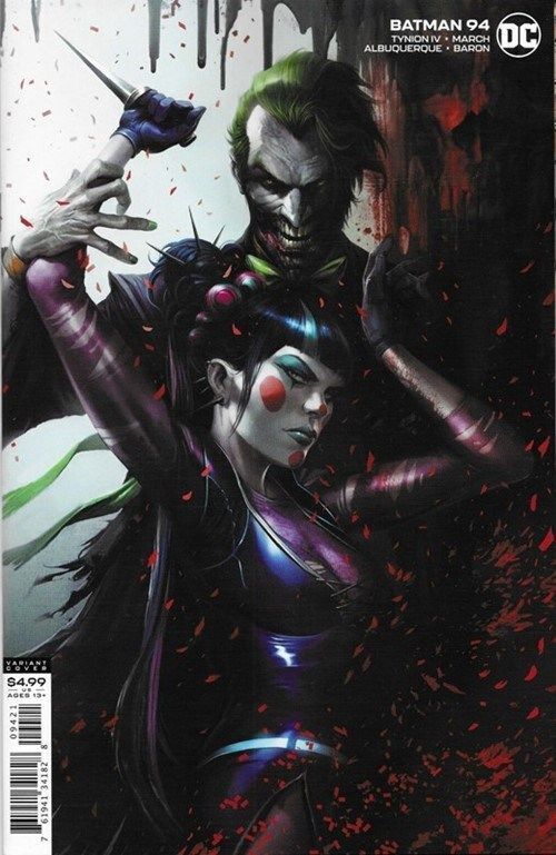 Batman Vol. 3 (2016-Present) #94 (Francesco Mattina Variant)
