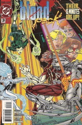 Blood Pack (1995) #3 of 4